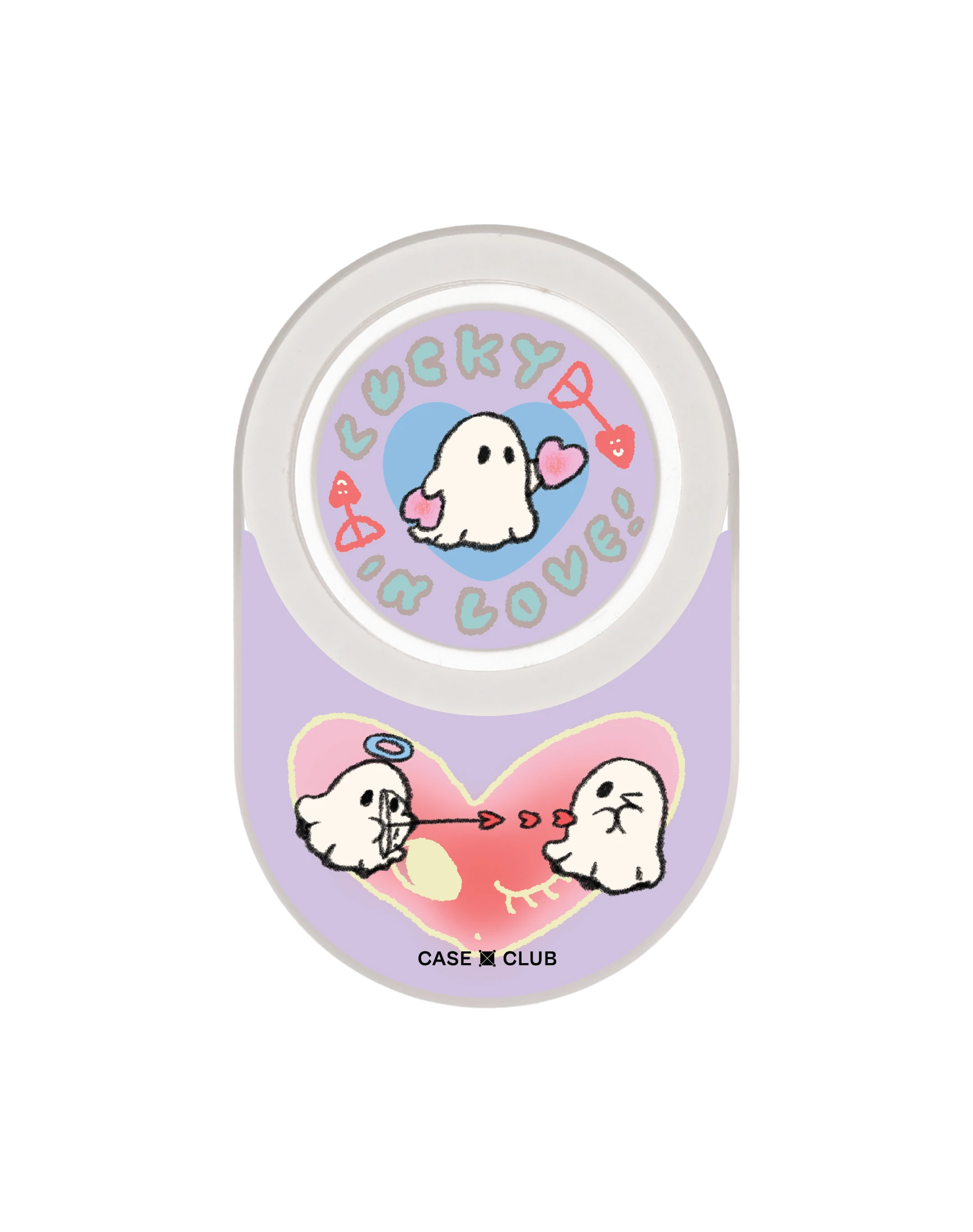 ghost club lucky in love