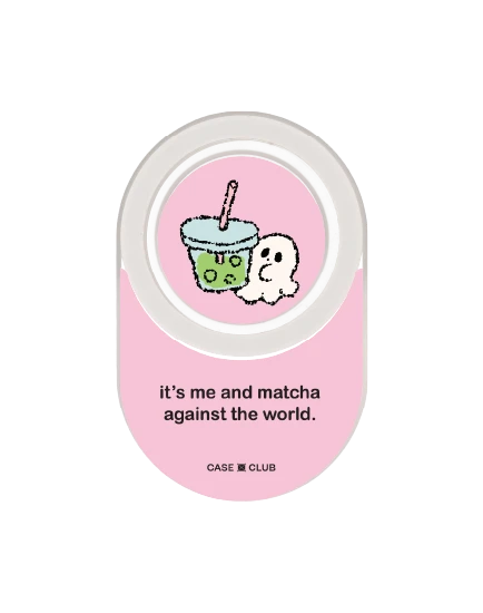 ghost club matcha