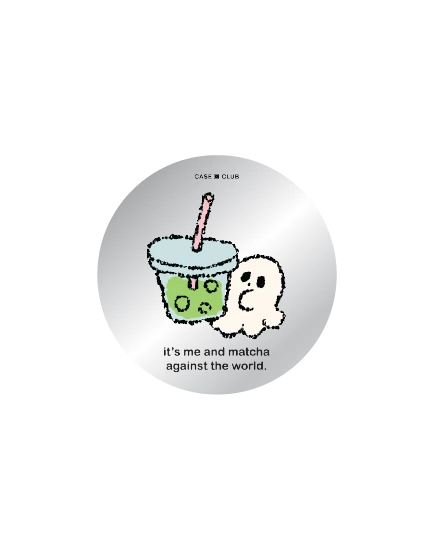 mirror popgrip ghost club matcha