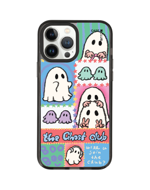 iPhone 13 Pro Max Black Mirror MagSafe Ghost Club รวม