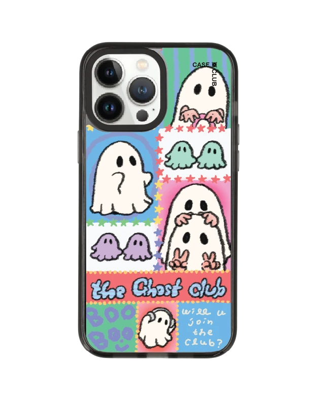 iphone 13 pro max black mirror magsafe ghost club mix
