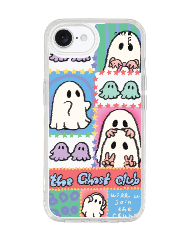 เคสใส iPhone 16e MagSafe Ghost Club รวม