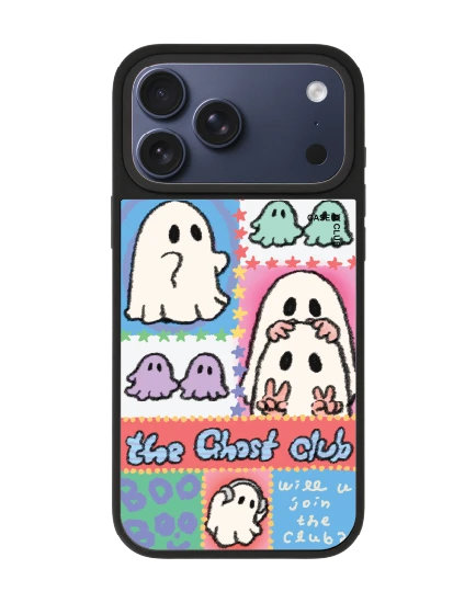 iphone 17 pro max matte mirror magsafe ghost club mix