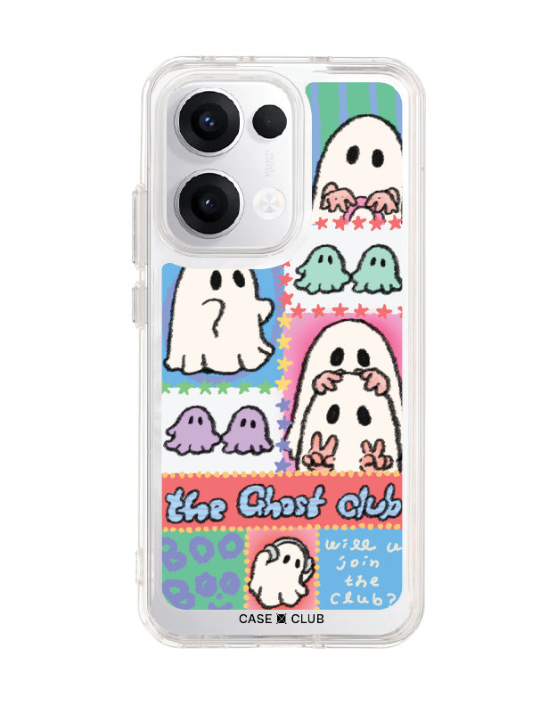 เคสใส oppo reno 13 ghost club รวม