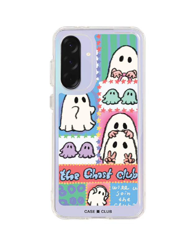 เคสใส samsung galaxy a36 ghost club รวม