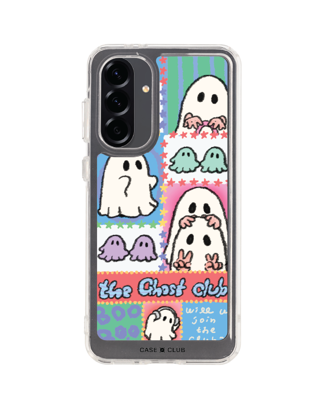 เคสใส samsung galaxy a56 ghost club รวม
