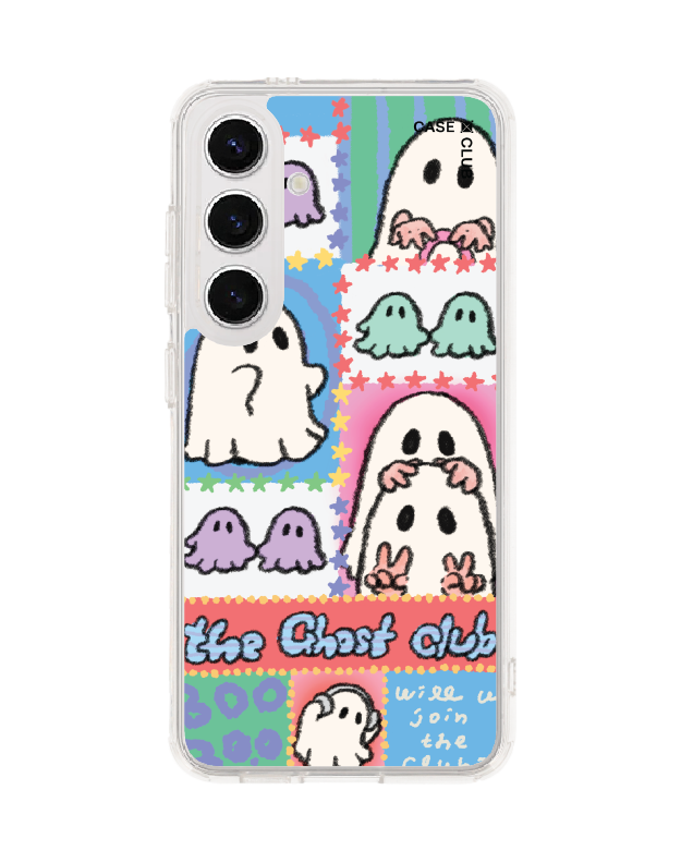 Samsung Galaxy S24 Clear MagSafe Ghost Club Mix