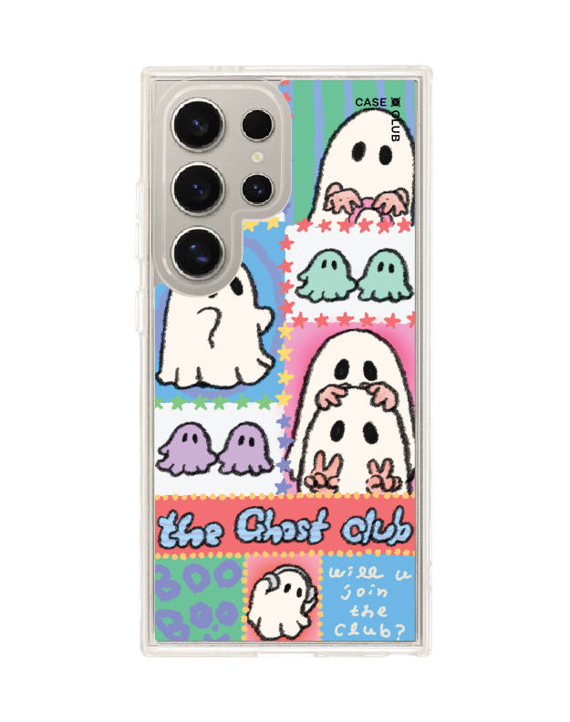 เคสใส Samsung S24 Ultra MagSafe Ghost Club รวม