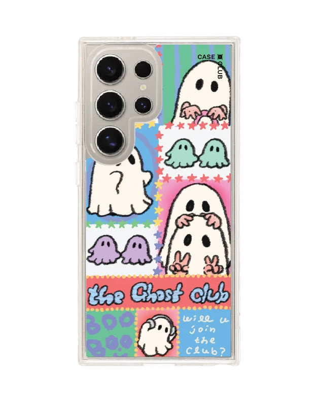 samsung galaxy s24 ultra clear magsafe ghost club mix