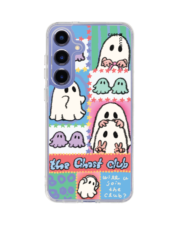 เคสใส samsung galaxy s25 plus magsafe ghost club รวม