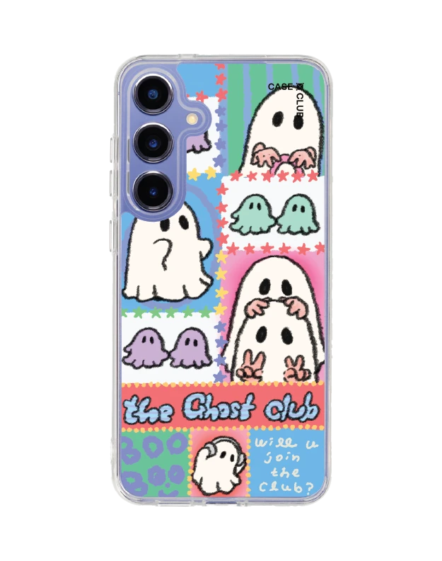 เคสใส samsung galaxy s25 plus magsafe ghost club ชมรมผีน้อยหรรษา