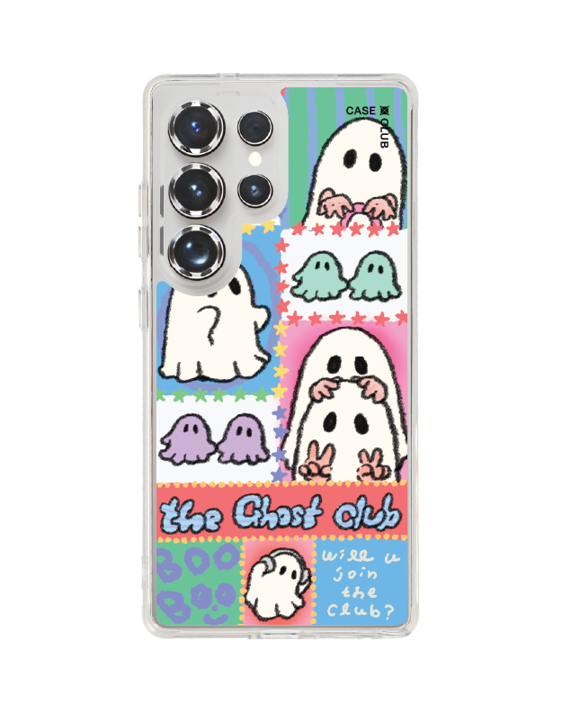 เคสใส Samsung Galaxy S25 Ultra MagSafe Ghost Club รวม
