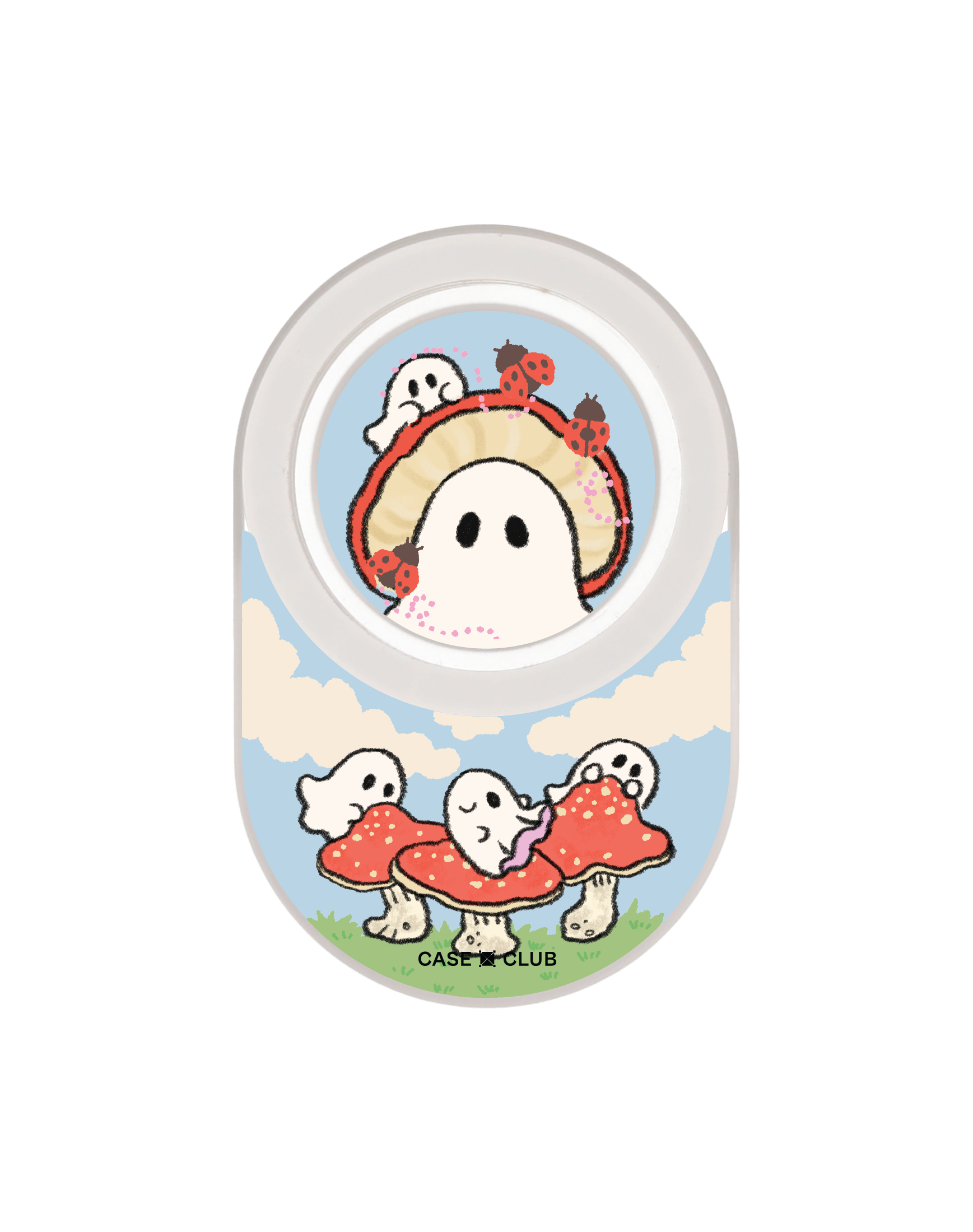 ghost club mushroom