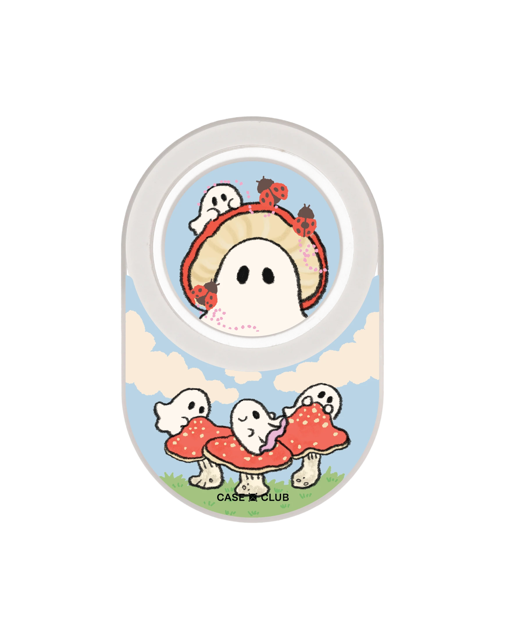 ghost club mushroom