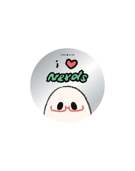 mirror popgrip ghost club nerds