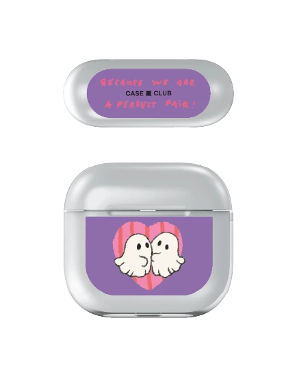 เคสใส airpods 4 ghost club perfect pair