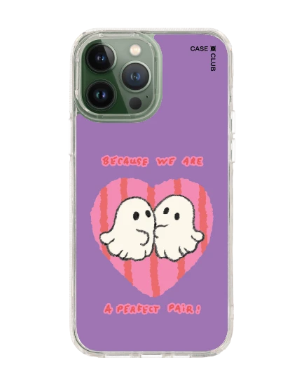 เคสใส iphone 13 pro max ghost club perfect pair