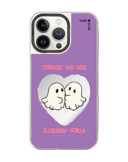 เคสกระจก iphone 14 pro max magsafe ghost club perfect pair