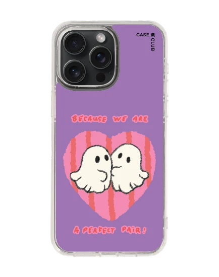 เคสใส iphone 15 pro max magsafe ghost club perfect pair