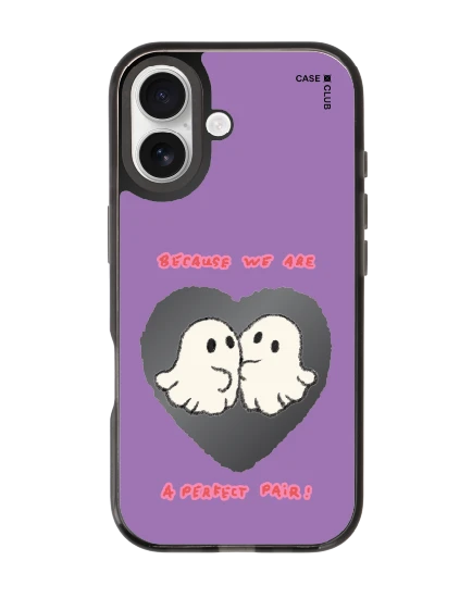 เคสกระจกดำ iphone 17 mirror magsafe ghost club perfect pair