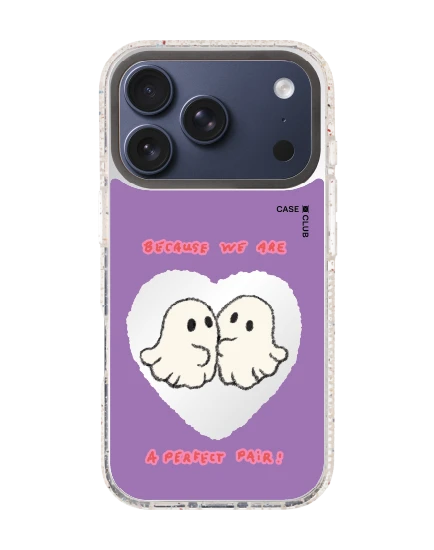 เคสกระจกใส iphone 17 pro mirror magsafe ghost club perfect pair