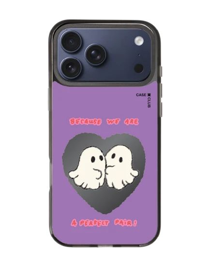 เคสกระจกดำ iphone 17 pro max mirror magsafe ghost club perfect pair