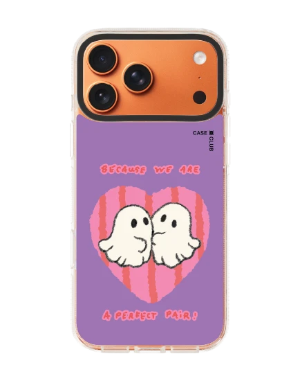 เคสใส iphone 17 pro max clear case magsafe shield ghost club perfect pair