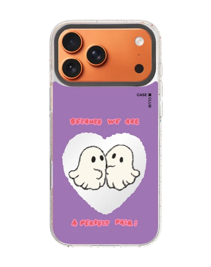 iphone 17 pro max clear mirror magsafe ghost club perfect pair