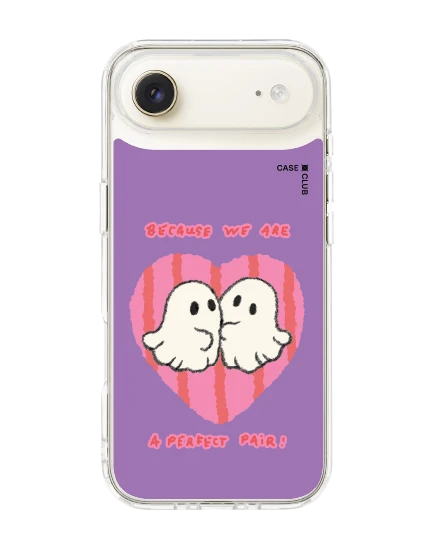 iphone air clear magsafe ghost club perfect pair