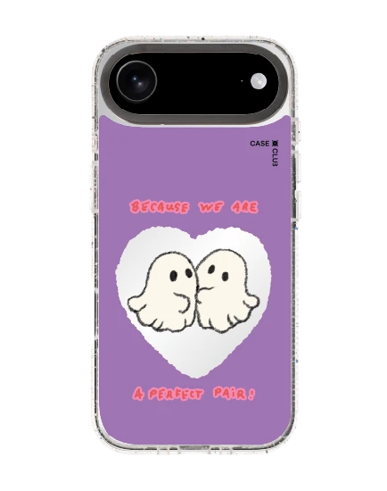 เคสกระจกใส iphone air mirror magsafe ghost club perfect pair