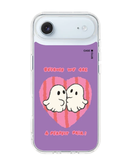เคสใส iphone air ghost club perfect pair
