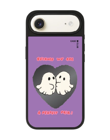 เคสกระจก iphone air matte magsafe ghost club perfect pair