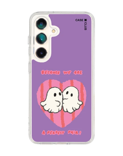 samsung galaxy s25 clear magsafe ghost club perfect pair