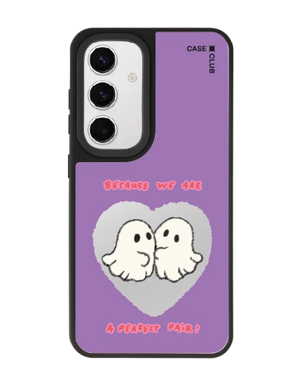 samsung s24 matte mirror magsafe ghost club perfect pair