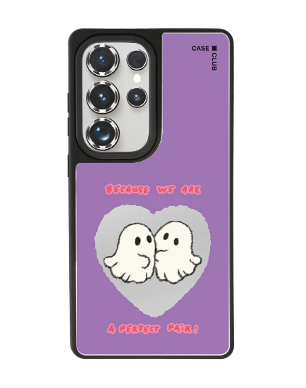 samsung s25 ultra matte mirror magsafe ghost club perfect pair