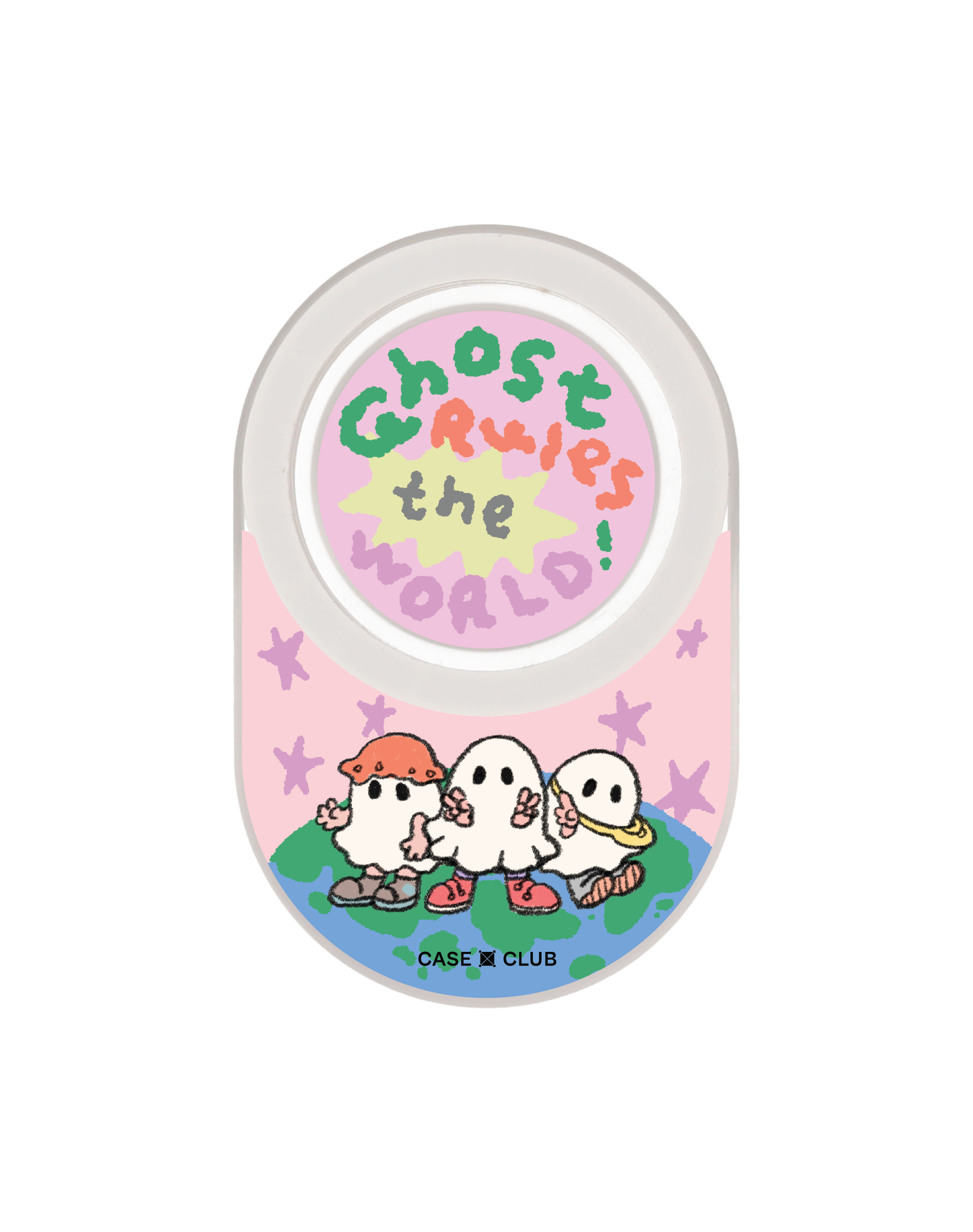 ghost club rules the world