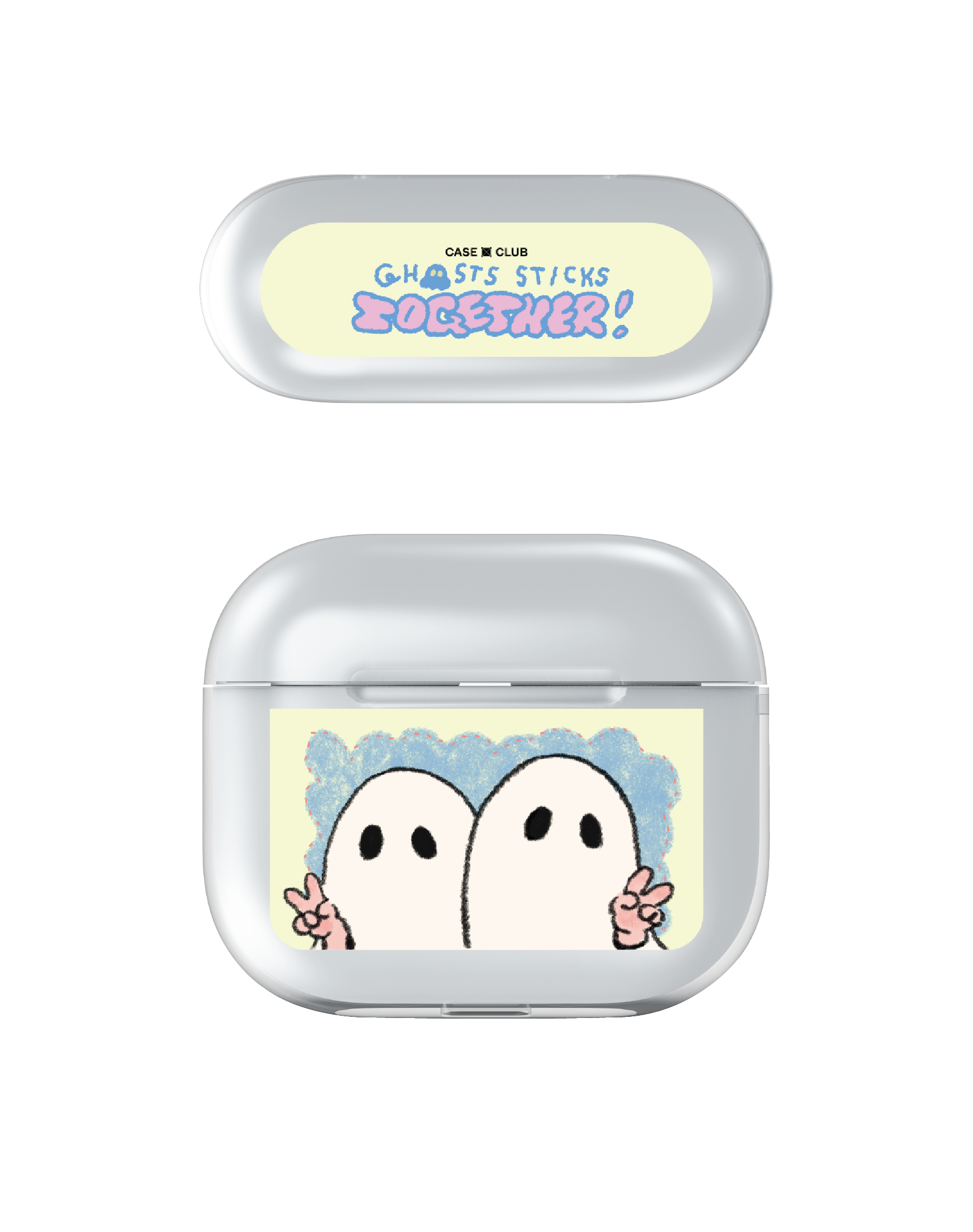 ghost club sticks together