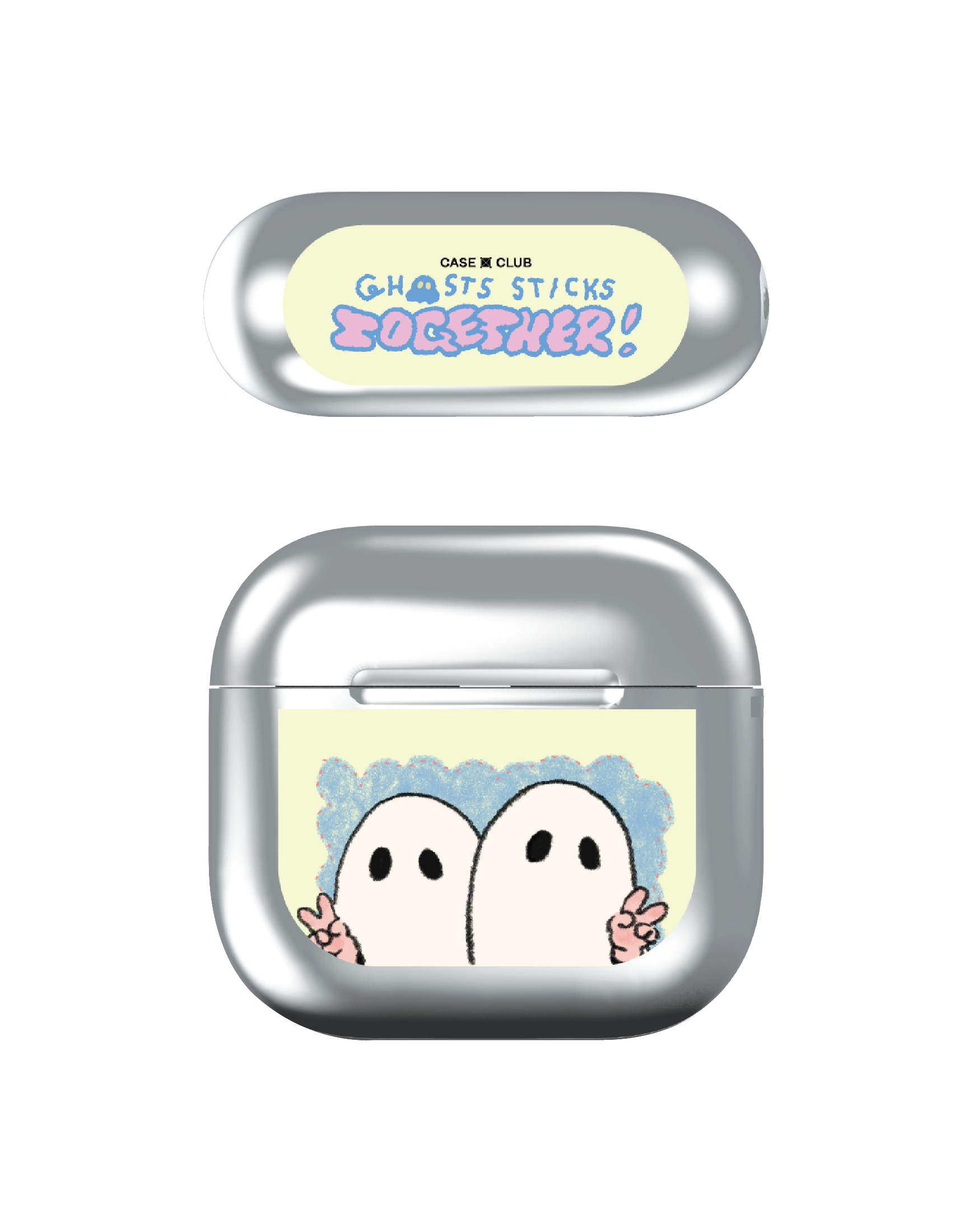 ghost club ฝาแฝดตัวติดกัน
