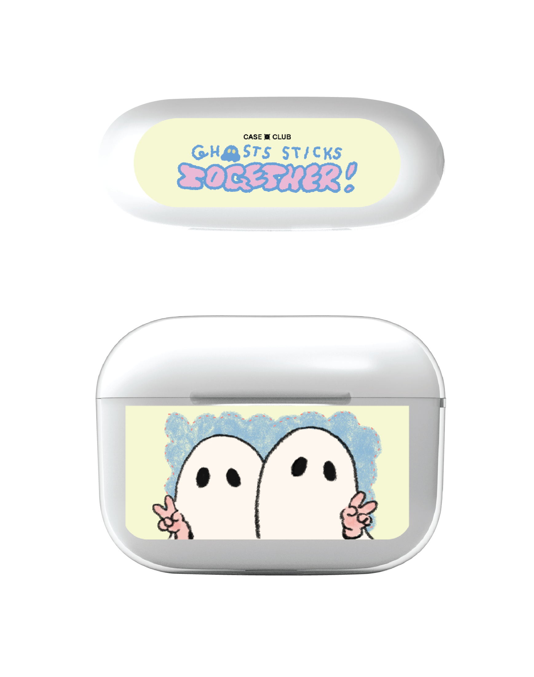 ghost club sticks together