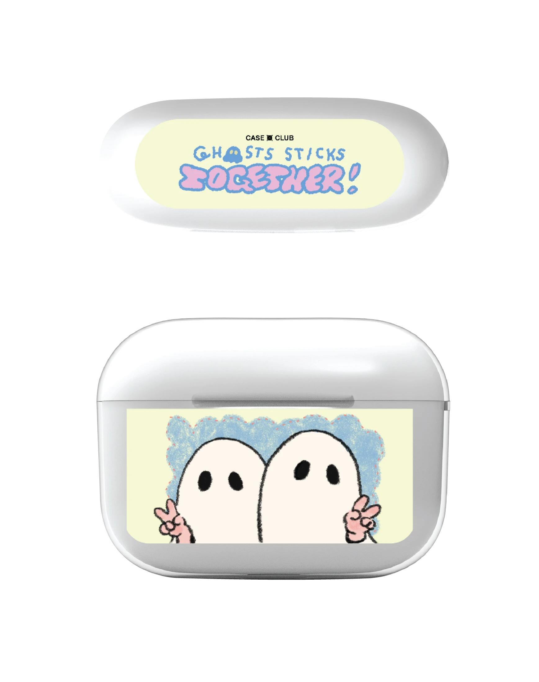 ghost club sticks together