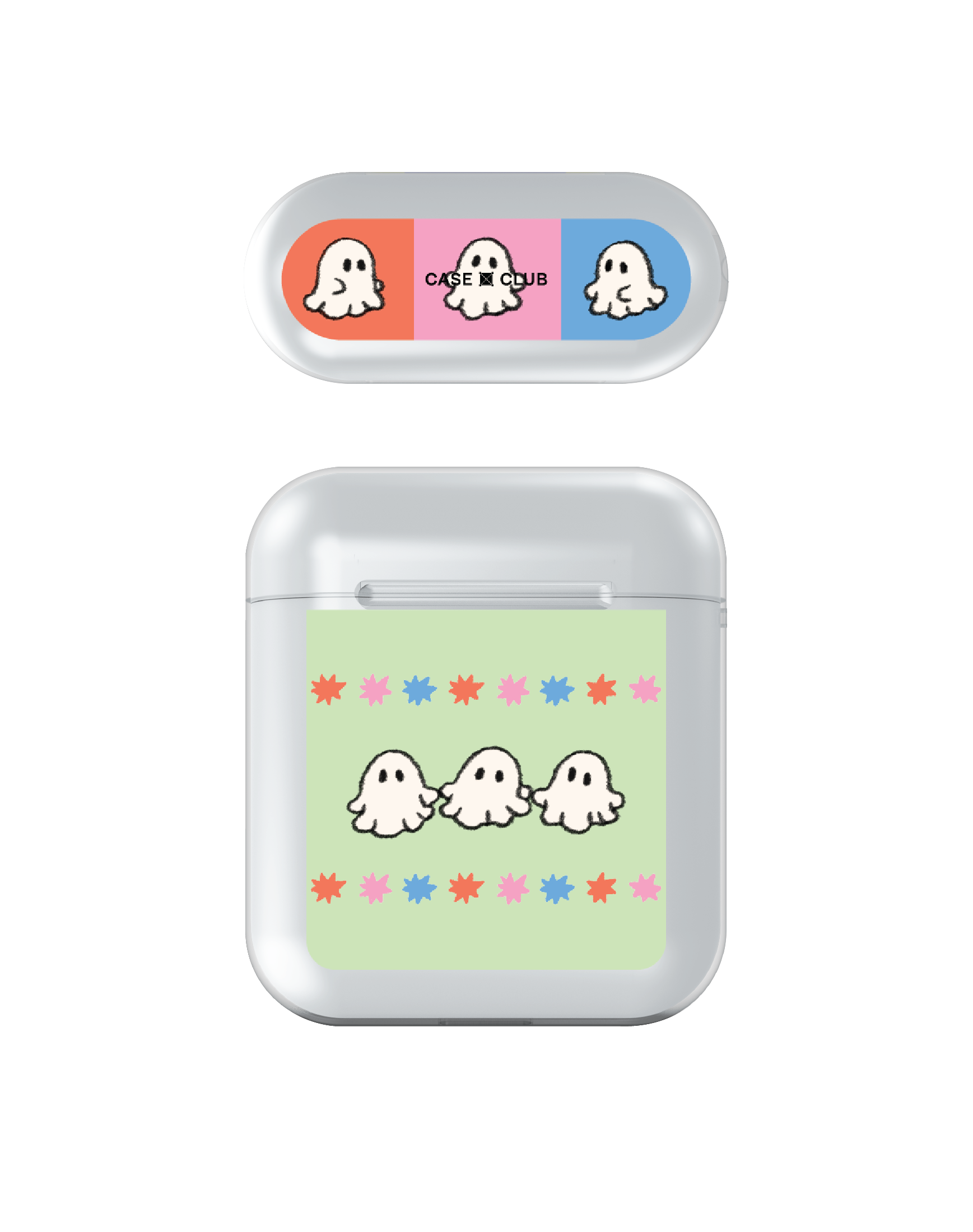 ghost club สามสหาย