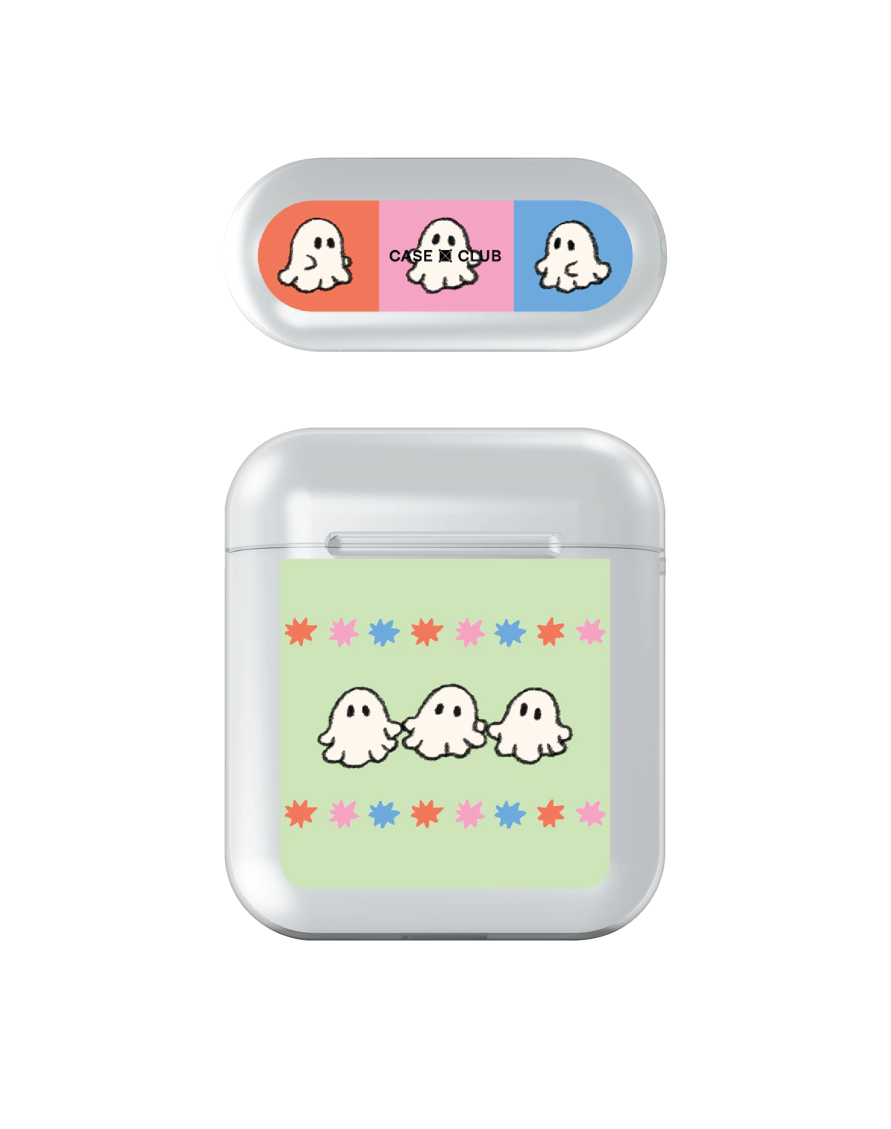 ghost club trio pattern