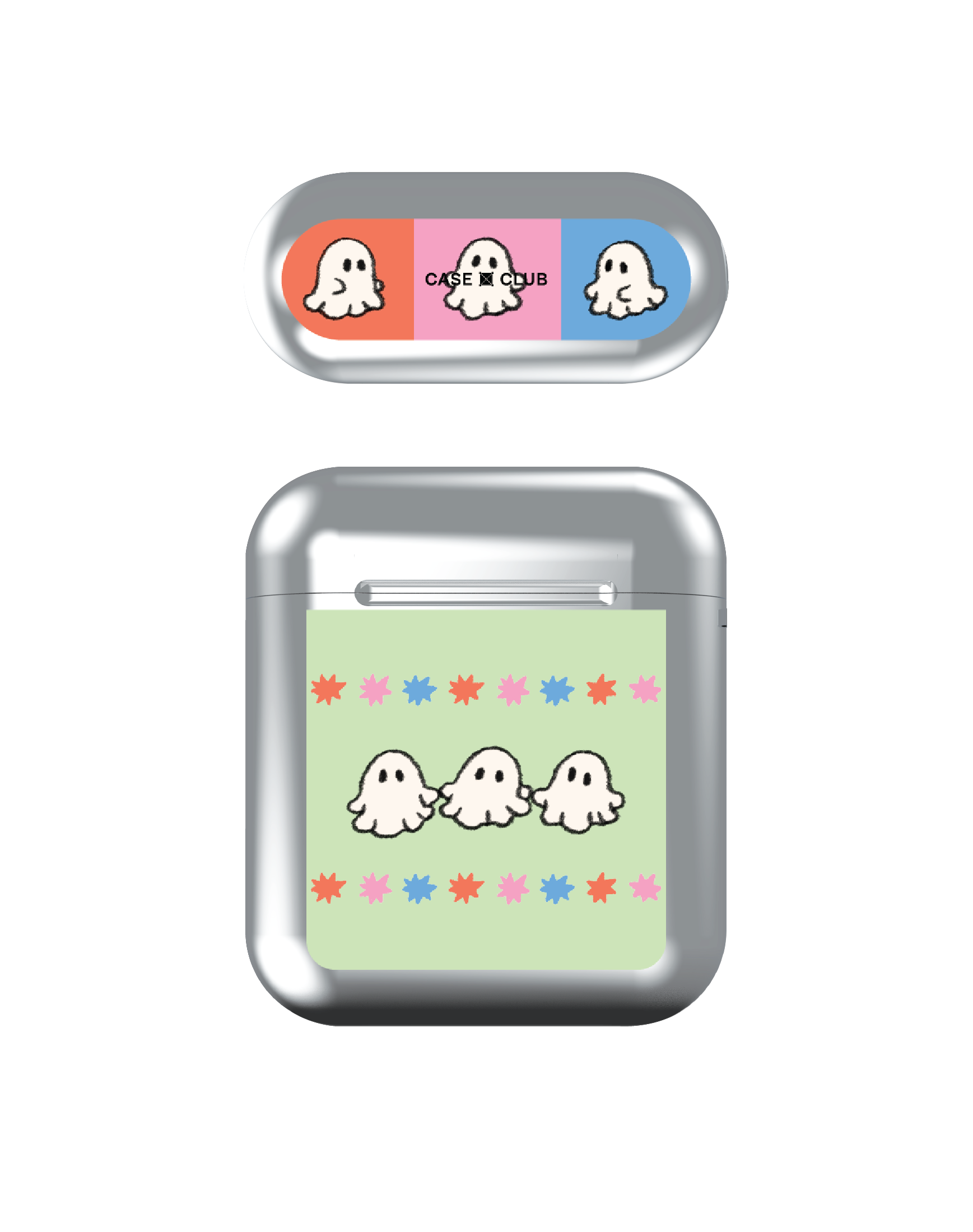 ghost club trio pattern