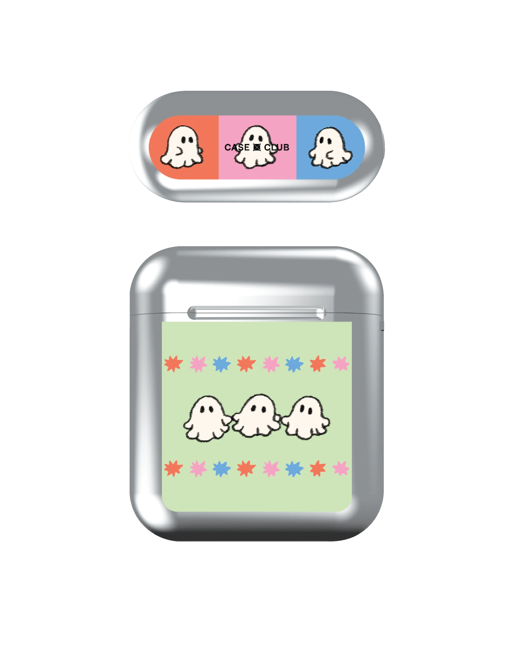 ghost club trio pattern