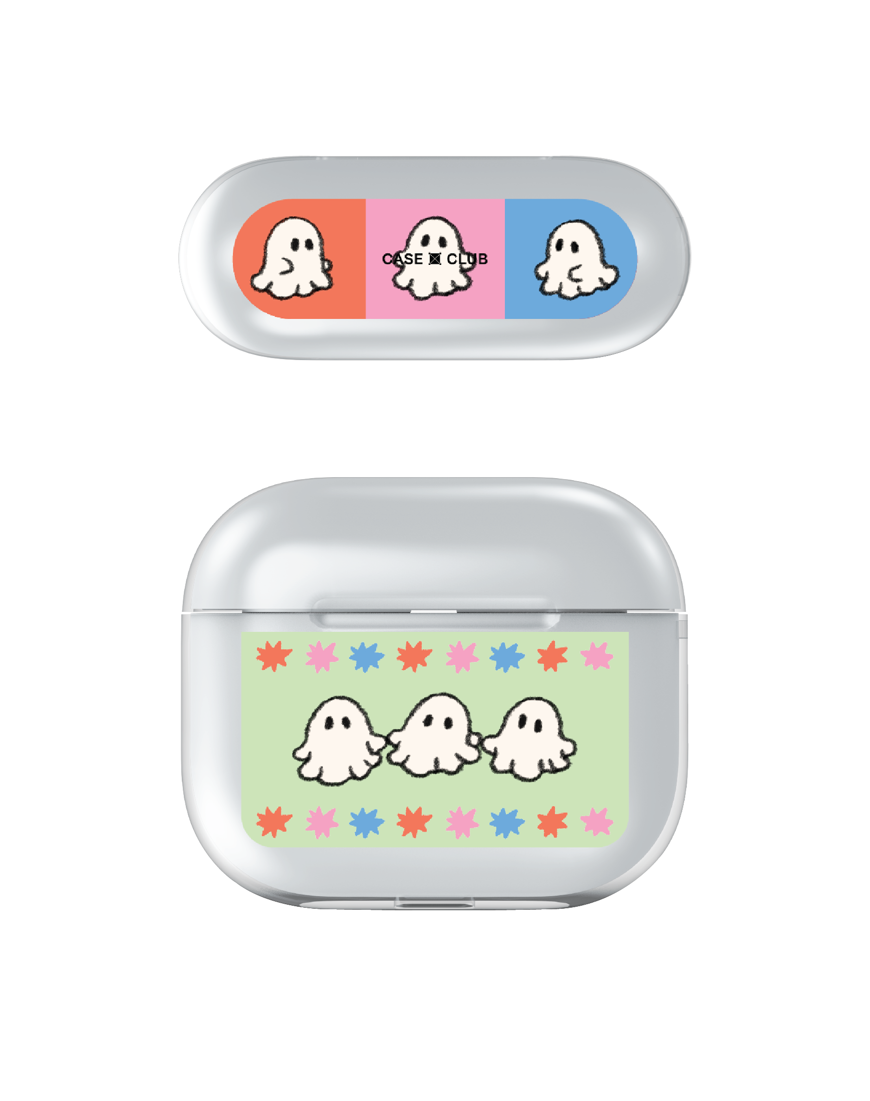 ghost club trio pattern