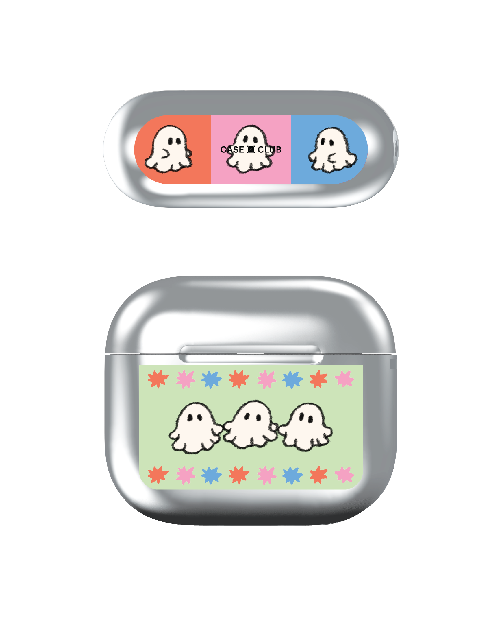 ghost club สามสหาย