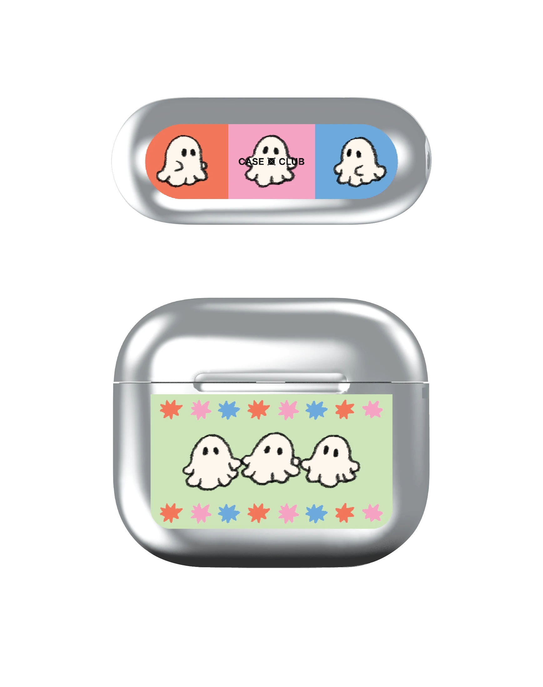 ghost club trio pattern