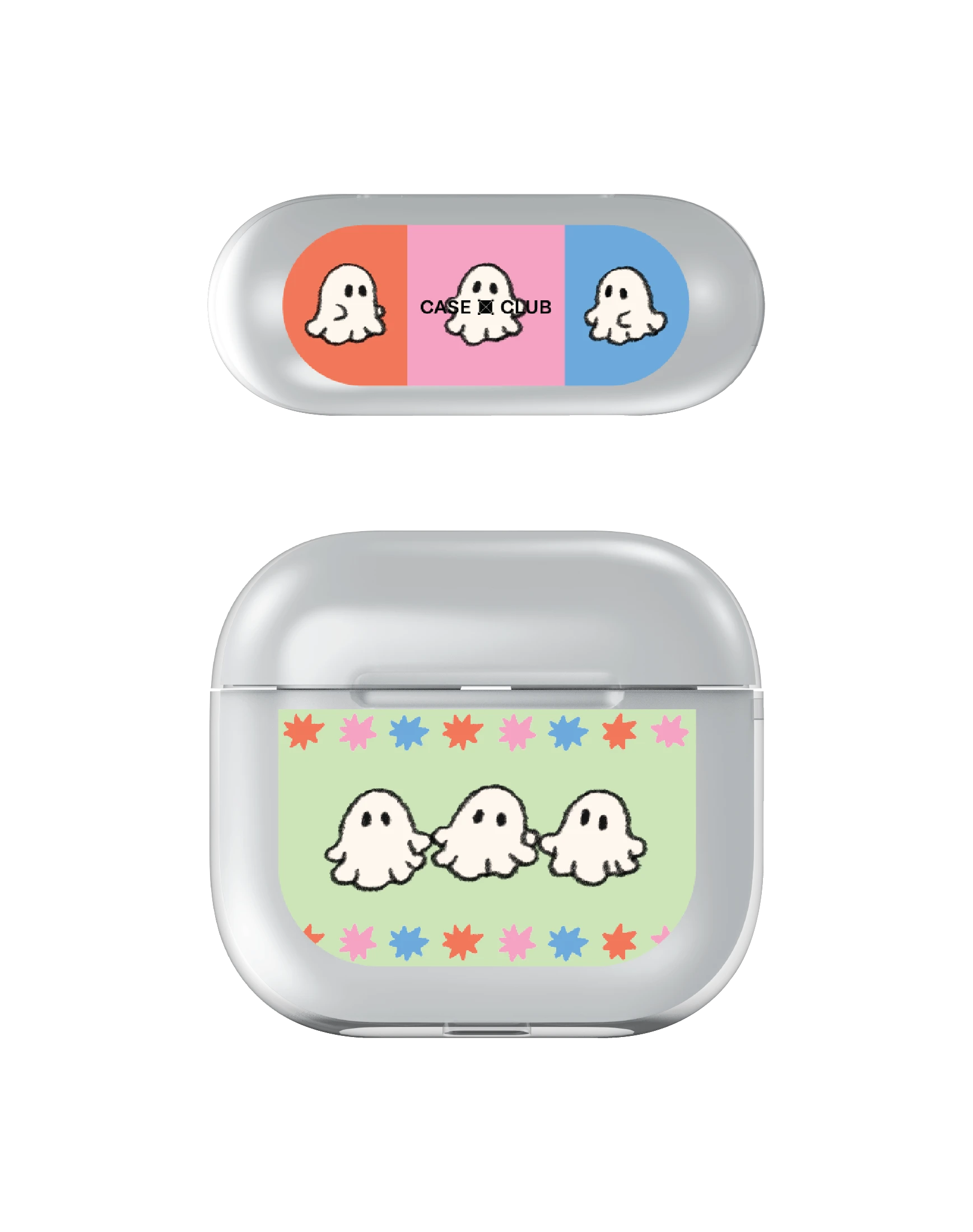 ghost club trio pattern