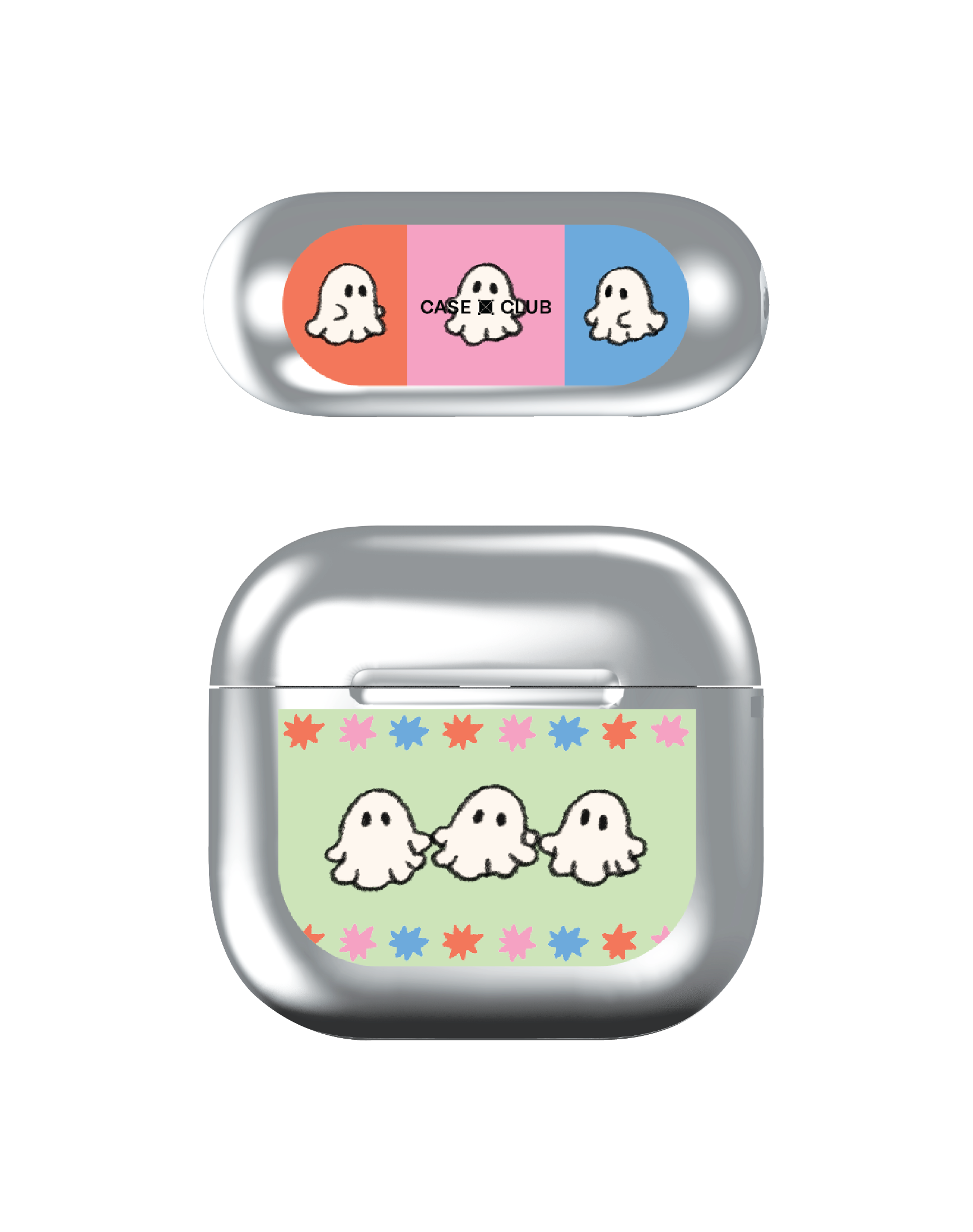 ghost club trio pattern