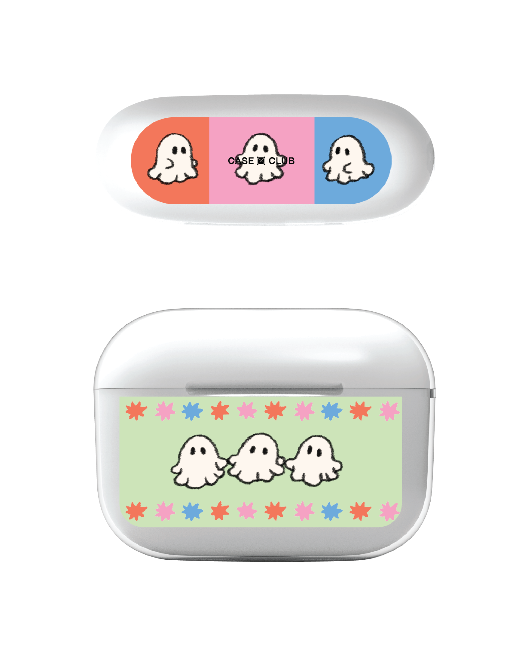 ghost club trio pattern